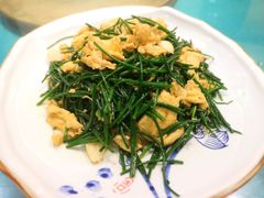 沙葱炒鸡蛋-国强手抓(北京西路店)