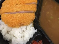 芝士猪排咖喱便当-全家便利店(东直门店)
