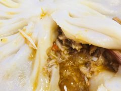 蟹粉汤包-朱洪元苏式面馆(绿宝广场店)