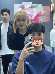 -藤野造型专业烫染接发