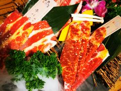 烤肉拼盘-黑牛の店·和牛烧肉(合生汇店)