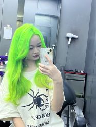 -米可造型烫发染发