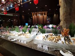 自助取餐区-绿景酒店·自助餐厅