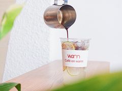 青柠气泡美式-Cafe on warm(丹霞店)