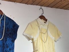 -暮晚尘香汉服旗袍