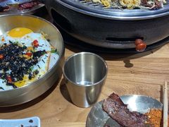 -青瓦餐厅·生鱼片·韩园烤肉(西塔店)