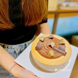 这是什么神仙蛋糕？！栗子控冲鸭！ 