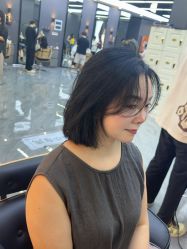 -藤野造型专业烫染接发