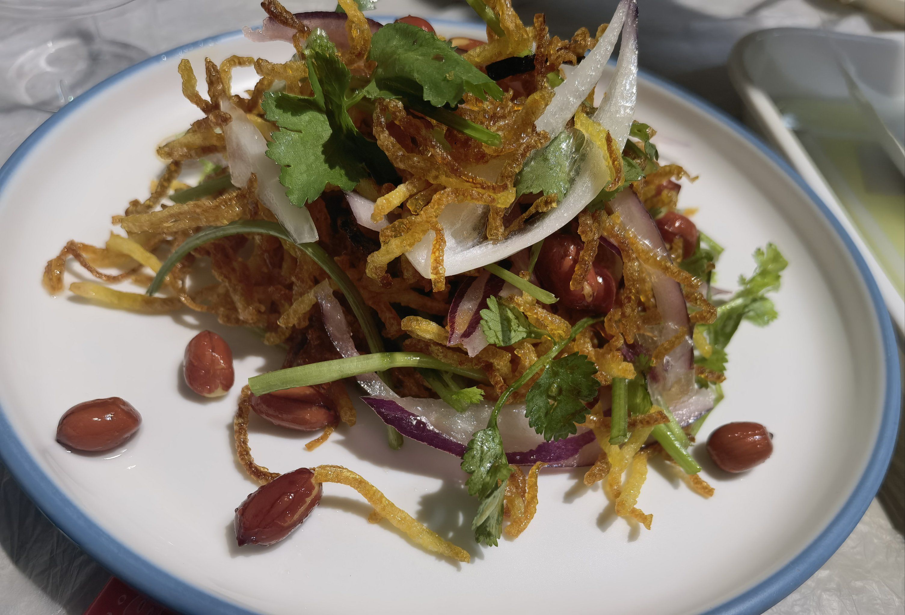 天天领红包 三丝爆豆,口感很脆,下酒神器