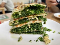 茴香鸡蛋饼-京东程记肉饼店