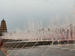 -大雁塔北广场音乐喷泉
