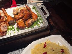 -绿茶餐厅(光谷世界城步行街店)