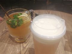 海盐芝士茉莉绿茶-gaga(深圳南山益田假日广场店)
