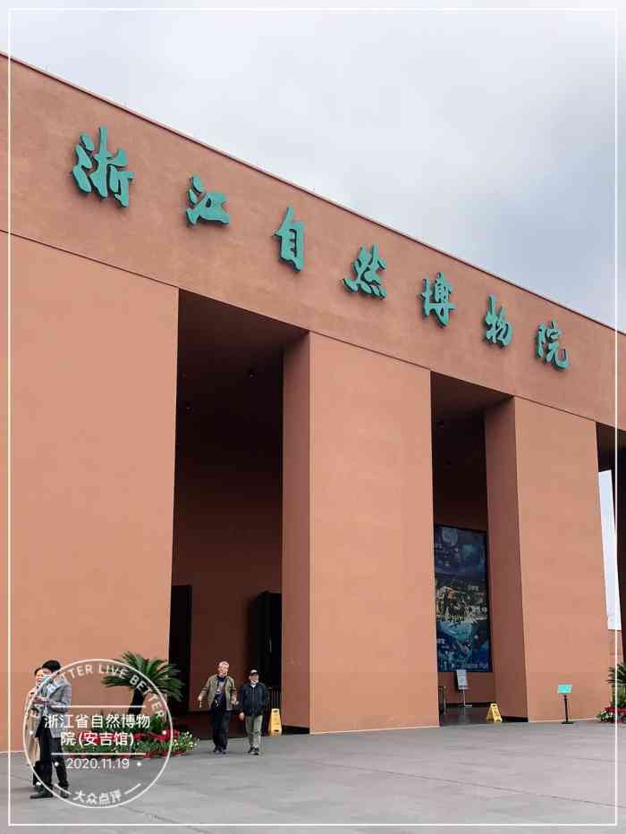 比杭州的那个浙江省自然博物馆大很多