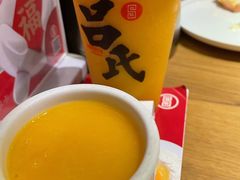 芒果汁-吕氏疙瘩汤·海鲜新鲁菜(凯德mall新都心店)
