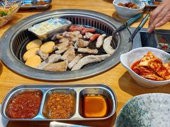 -许妈妈餐厅烤肉烧烤家常菜(明润广场店)