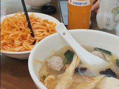 生汆丸子汤-子午路张记肉夹馍(翠华路店)