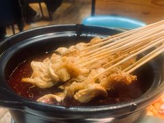 特色涮毛肚-金太阳海鲜烧烤·本地人餐厅(东纬路旗舰店)