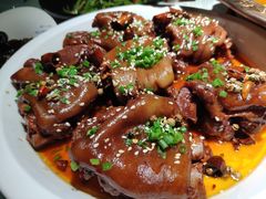 香辣美容蹄-雲蜀龙阁·金牌水煮鱼(方庄店)