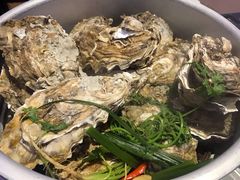 高压锅蒸蚝-千岛蚝高压锅生蚝·人参火锅(白云万达店)