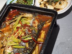 -简普菜烤鱼(苏宁生活广场店)
