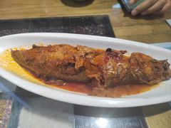 -华盛园卷子王农家菜水库鱼