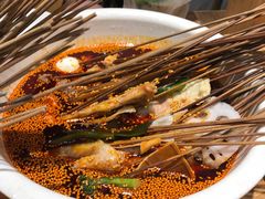 红油味钵钵鸡-嘉州叶婆婆钵钵鸡(建设路店)