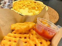 芝士焗黄金甜玉米粒-必胜客(沈辽路万达店)