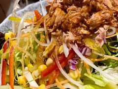 金枪鱼蔬菜沙拉-昱匠·日本料理(金融街店)