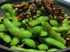 捞汁毛豆-望江门小龙虾·烧烤(九堡店)