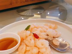 水晶河虾仁-上海和平饭店龙凤厅 Dragon Phoenix
