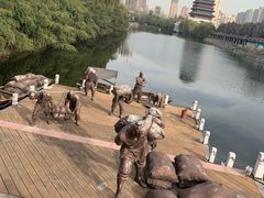 -西安汉城湖景区