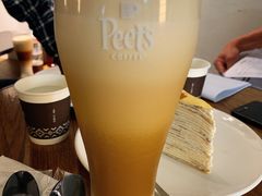 瀑布拿铁冷萃-Peet's 皮爷咖啡(东湖路手作店)