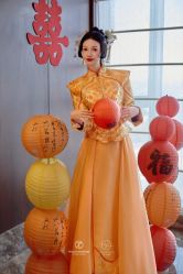 -桃子造型婚纱礼服(凤起广场店)
