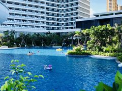 -檀悦都喜天丽度假酒店游泳池