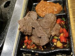 -韩阳王石板烤肉