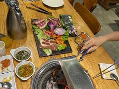烤活鳗鱼套餐-牛炙烤肉(车公庙店)
