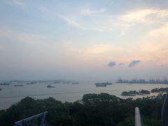 -圣淘沙天际线斜坡滑车