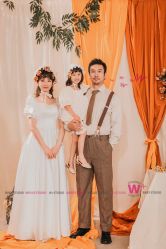 -WPlus明星肖像亲子全家福摄影