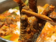 -贵州辣子鸡番茄鸡