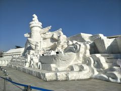 -长春世界雕塑园冰雪艺术天地