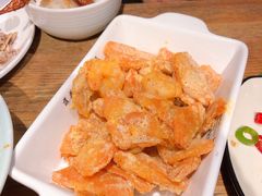 虾仁蛋黄焗南瓜-胡桃里音乐酒馆(下沙店)
