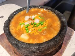海胆石锅豆腐-锦楼·臻选新杭帮(正大广场店)