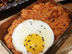 泡菜炒饭-冰川冷面·延边菜·炭烤串(观前店)