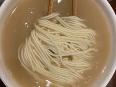 刀鱼汁面-老半斋(福州路店)
