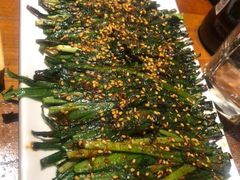 烤韭菜-三个大叔东北烧烤·砂锅菜(西三旗店)