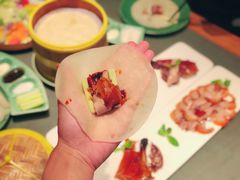 鱼子酱配枣酥香烤鸭-晟永興烤鸭店(五道口店)