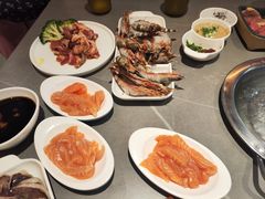 -黑金·寻焰自助百汇·烤肉·火锅(中街店)