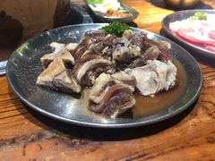 秘制牛肋条-原始泥炉烤肉(总店)
