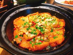 砂锅嫩豆腐-费大厨辣椒炒肉(万家丽一店)